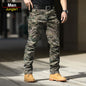 Men Waterproof Hunting Fishing Camping Pants Wear-resistant