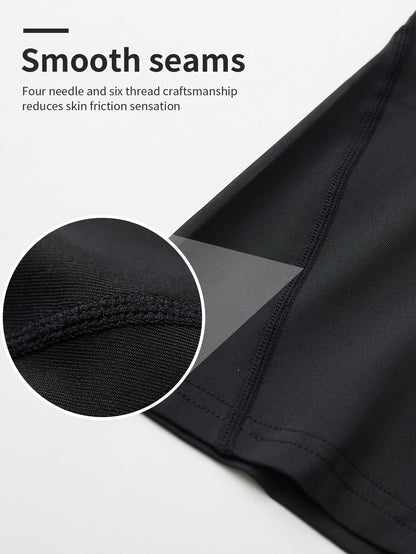 Men's Gym Training T Shirt, Breathable Compression