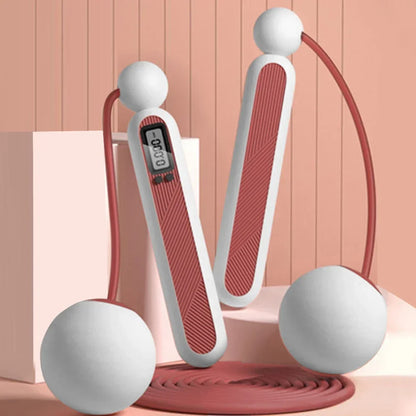 Cordless Electronic Skipping Rope Counter