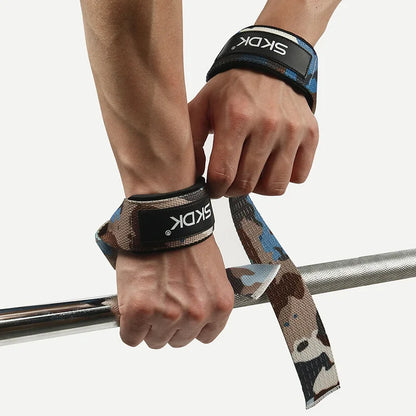 Gounod adjusting weight lifting hand straps