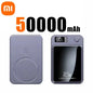 Magnetic Power Bank Wireless Fast Charger For iphone