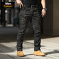 Men Waterproof Hunting Fishing Camping Pants Wear-resistant