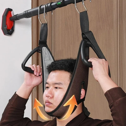 Neck Suspension Neck Stretching  Cervical  Device