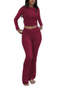 Women's Two-Piece Set Long-Sleeve Activewear