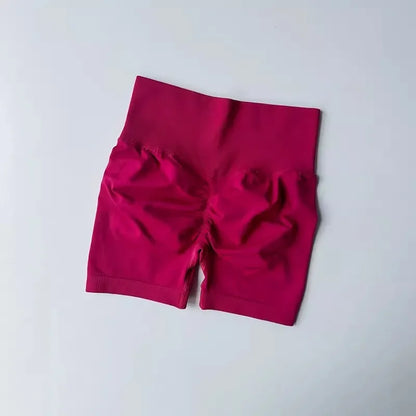 Women's High-Waist Breathable Yoga Shorts for Summer