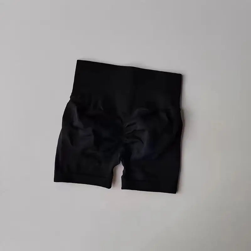 Women's High-Waist Breathable Yoga Shorts for Summer