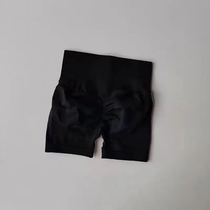 Women's High-Waist Breathable Yoga Shorts for Summer