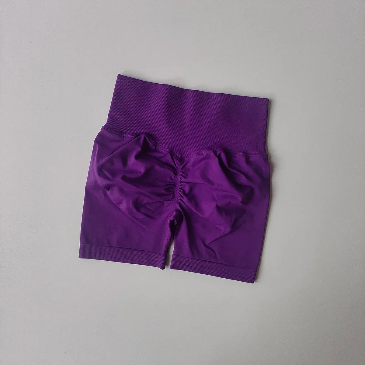 Women's High-Waist Breathable Yoga Shorts for Summer