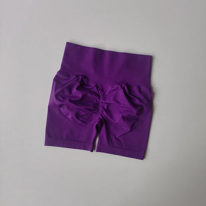 Women's High-Waist Breathable Yoga Shorts for Summer