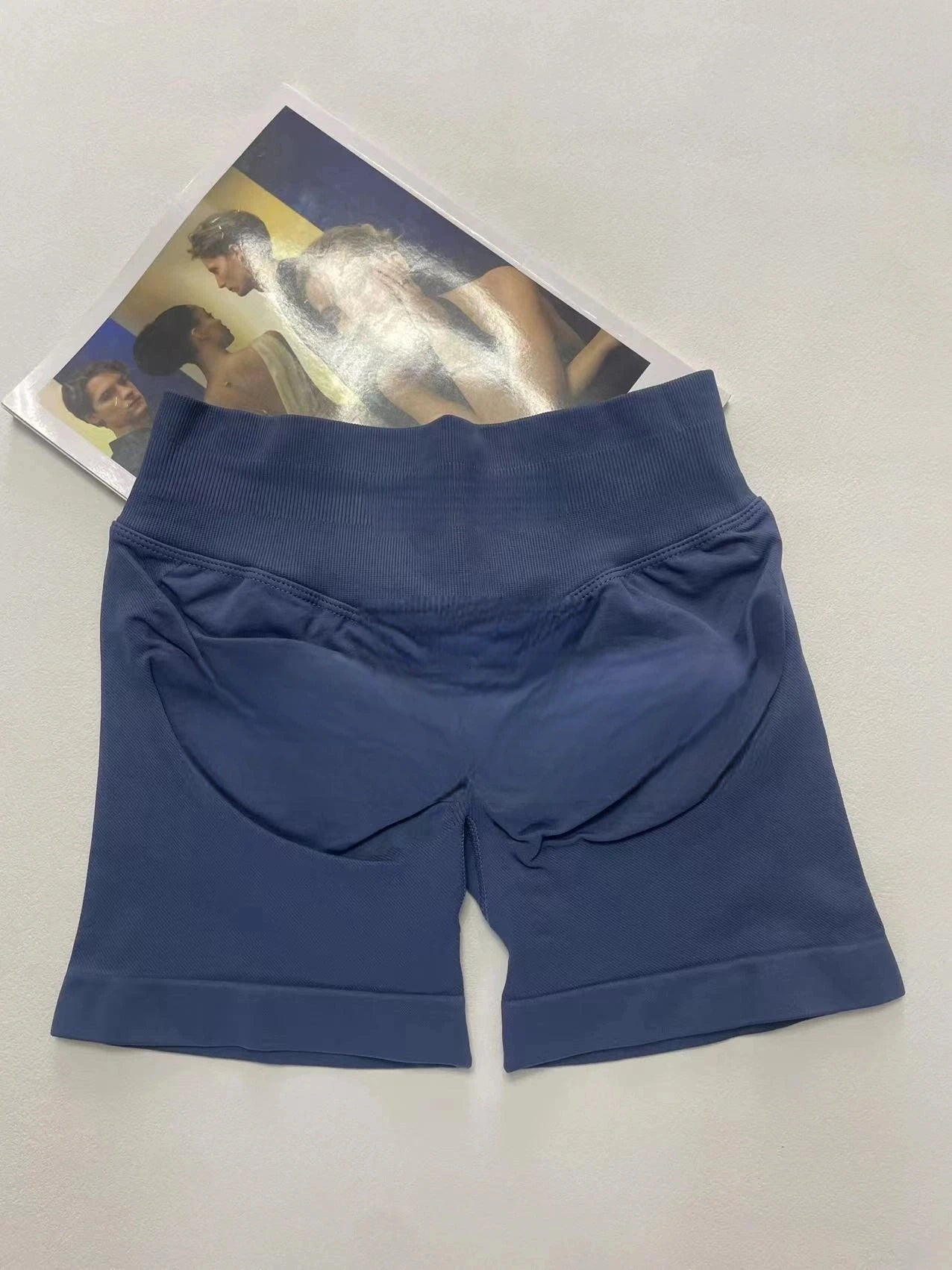 Women's Yoga Shorts Stretch Breathable Running Shorts