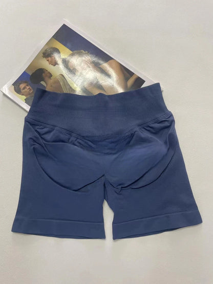 Women's Yoga Shorts Stretch Breathable Running Shorts