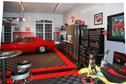 Heavy Duty Garage Floor Tiles Industrial Floor Mat