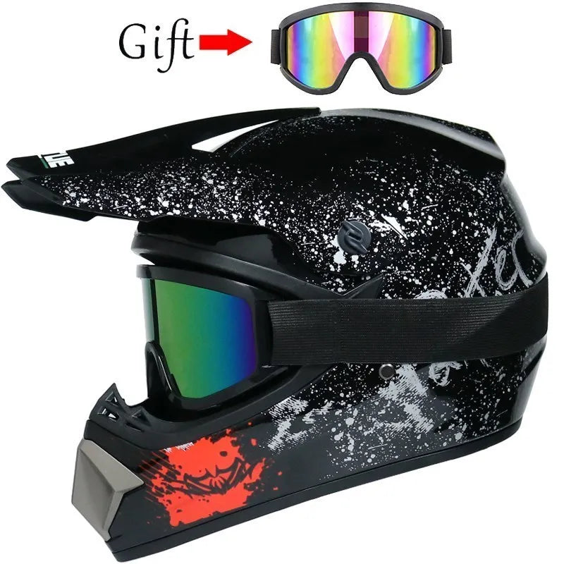 Super light motorcycle ATV Dirt bike downhill off road helmets