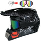 Super light motorcycle ATV Dirt bike downhill off road helmets