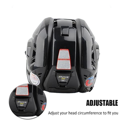 Adjustable Hockey Helmet Full Face Adult