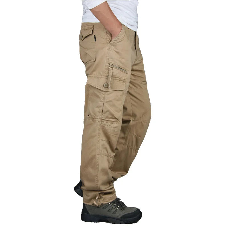 Tactical Cargo Pants Men Fashion Military