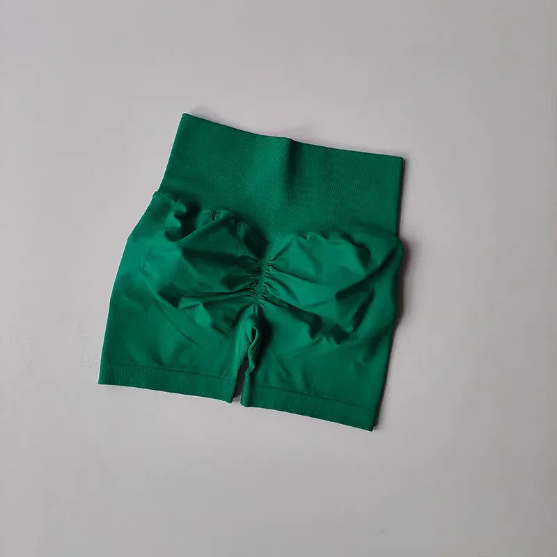 Women's High-Waist Breathable Yoga Shorts for Summer