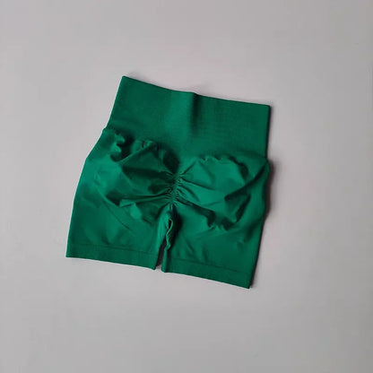 Women's High-Waist Breathable Yoga Shorts for Summer