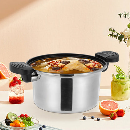 Micro Pressure Cooker ,Ideal for Quick Meals & High-Pressure Cooking