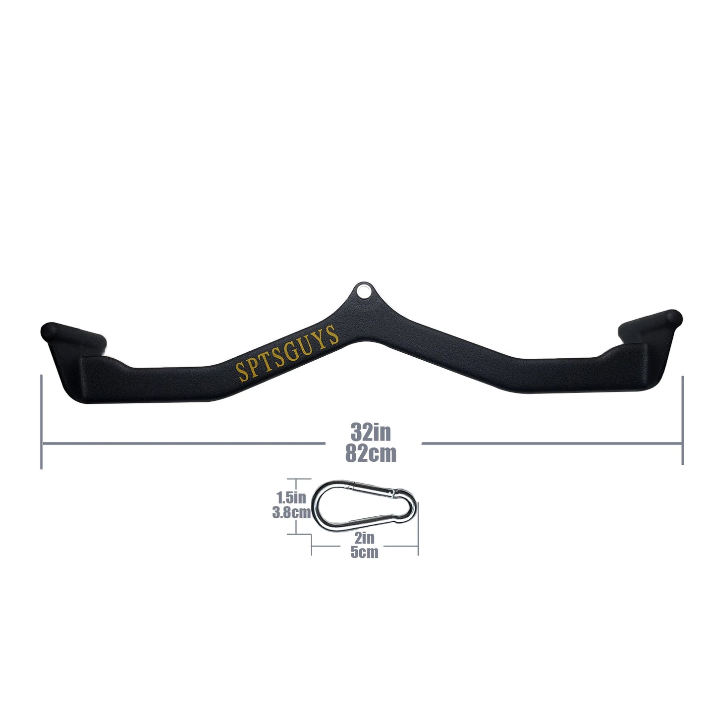 LAT Pulldown Attachments for Cable Pulley System