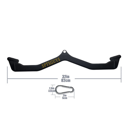 LAT Pulldown Attachments for Cable Pulley System