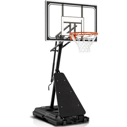 Portable Basketball Hoop Outdoor,5.3-10ft,Crank Adjust