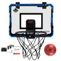 Toy Door Basketball Hoops with Electronic Scoreboard