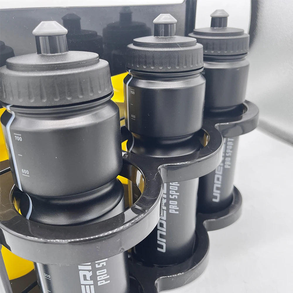 Foldable outdoor water Bottle Sports Rack