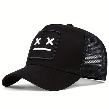 Unisex XX Embroidery Baseball Hip Hop Cap