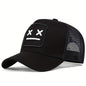 Unisex XX Embroidery Baseball Hip Hop Cap
