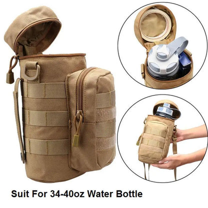 Tactical Molle Water Bottle pouch Holder