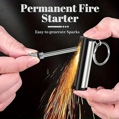 outdoor camping portable emergency survival lighter, light 10,000 times