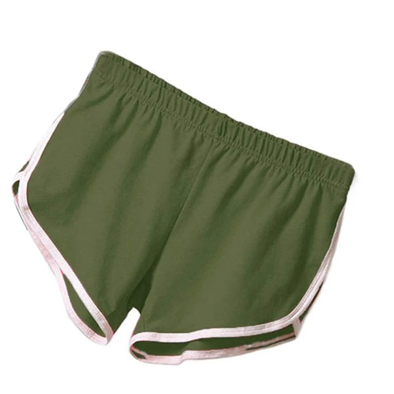 Women Sports Running Workout Training Shorts
