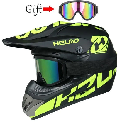 Super light motorcycle ATV Dirt bike downhill off road helmets