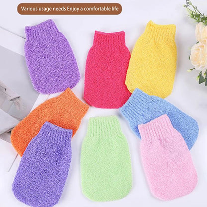 Exfoliating Body Massage Sponge Bath Gloves