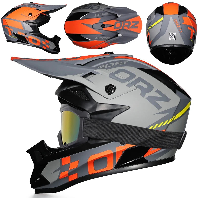 Motorcycle Helmet Motocross Off Road