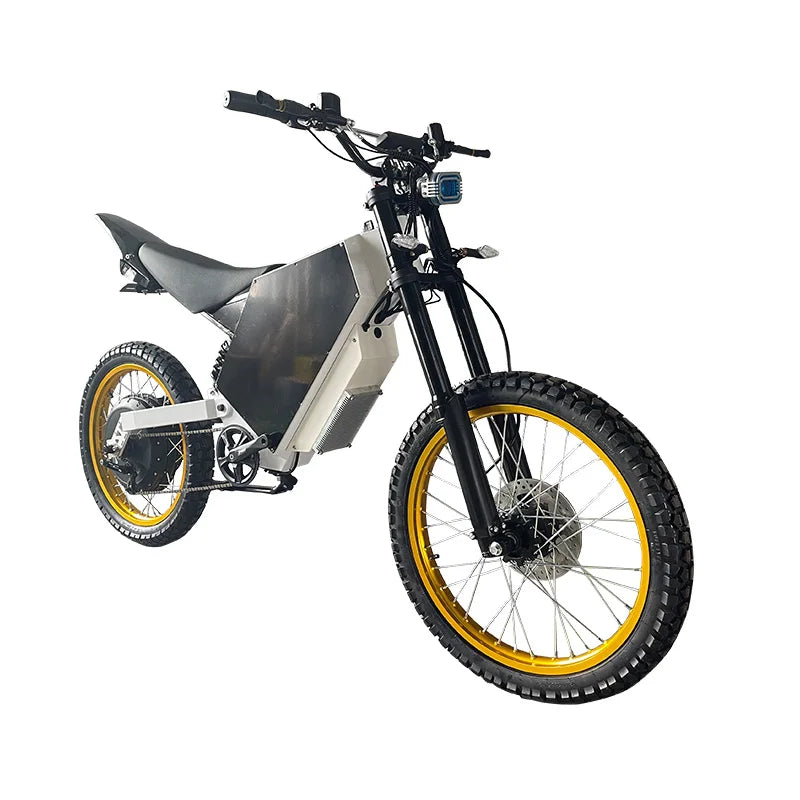 All Terrain High Speed 60-120kmh Full Suspension Electric Dirt Bike
