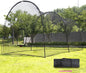 Batting Cage Baseball Softball - 22FT Heavy Duty Steel Frame