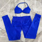 Sports Bra Fitness Gym Clothing Workout Set 2 Pieces