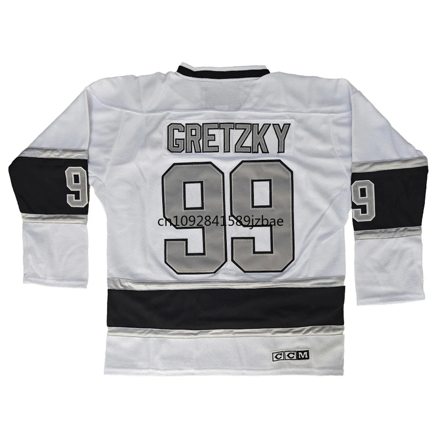 Wayne Gretzky ,Butch Goring Ice Hockey Jerseys