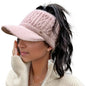 Warm Knitted Tennis Hat Breathable & Cozy