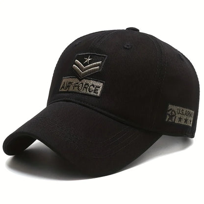 1Unisex AIR FORCE Letter Baseball Cap