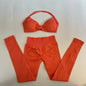 Sports Bra Fitness Gym Clothing Workout Set 2 Pieces