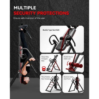 330LBS Capacity Strength Training Inversion Equipment