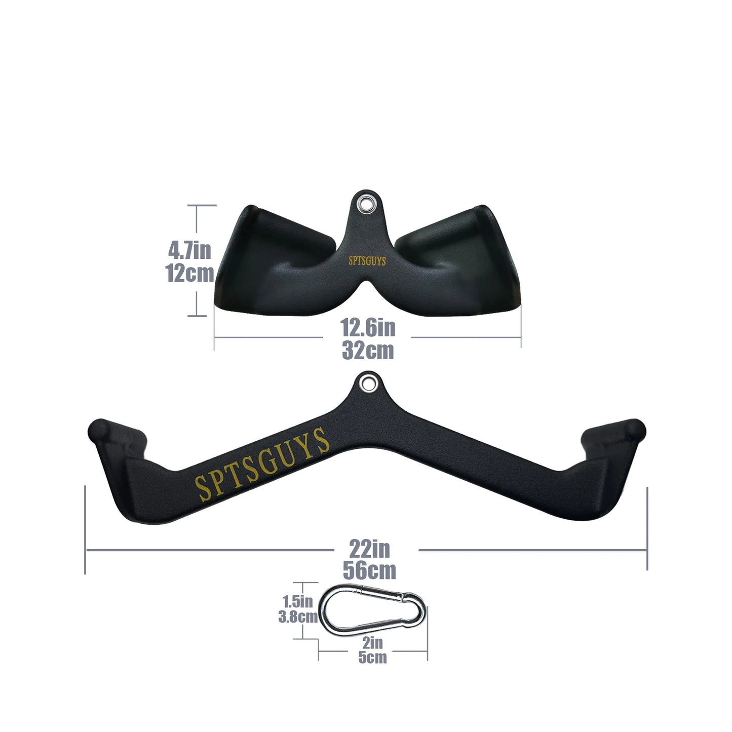 LAT Pulldown Attachments for Cable Pulley System