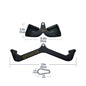 LAT Pulldown Attachments for Cable Pulley System