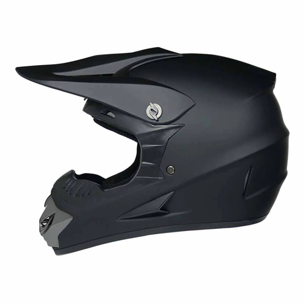 Motocross Helmets Purple Track Full face wear resistant