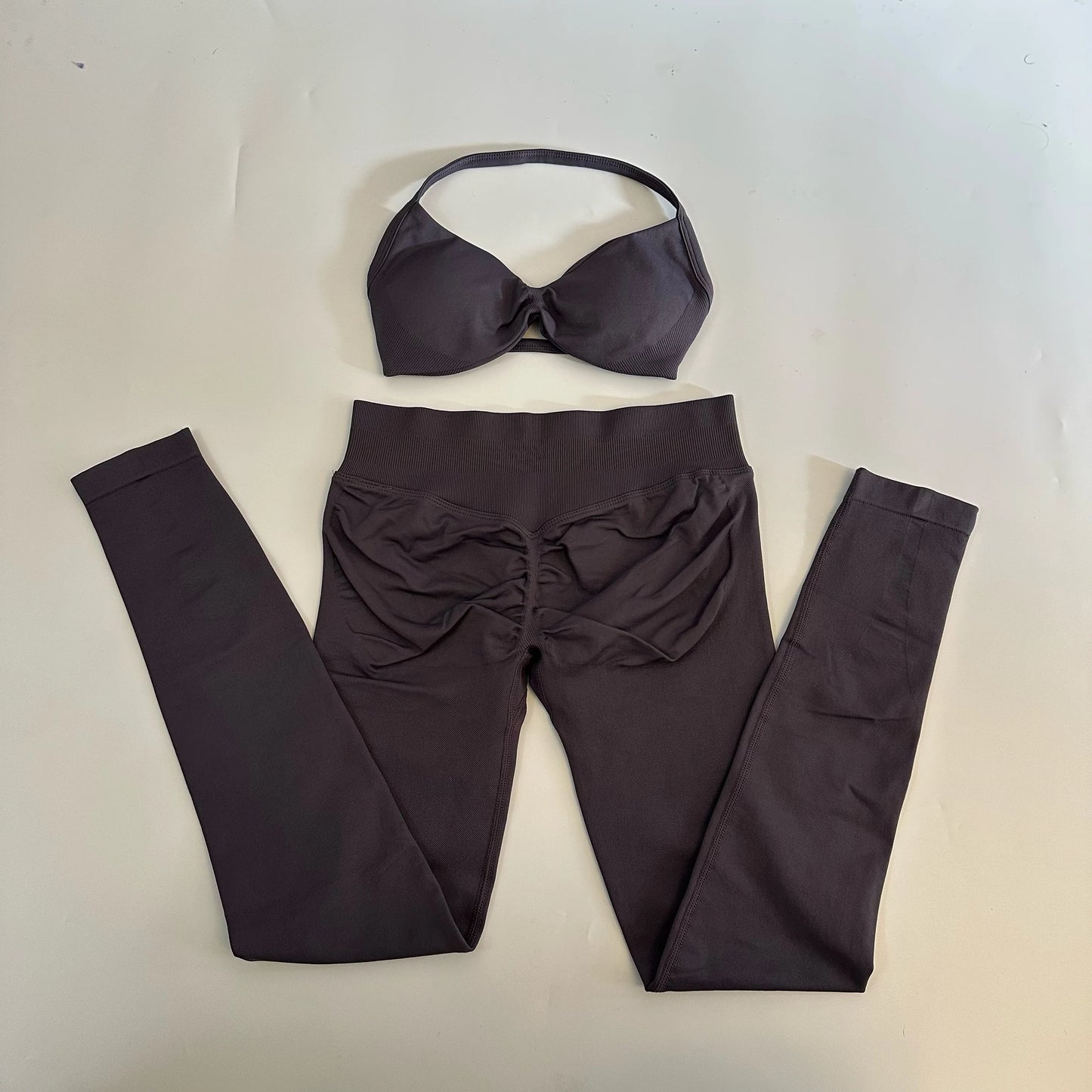 Sports Bra Fitness Gym Clothing Workout Set 2 Pieces
