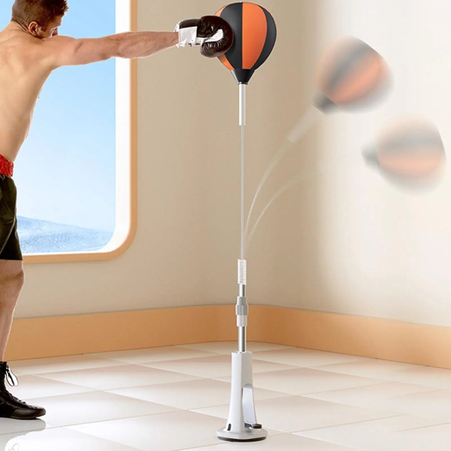 Punching Reflex Ball Set with Stand Boxing Equipment