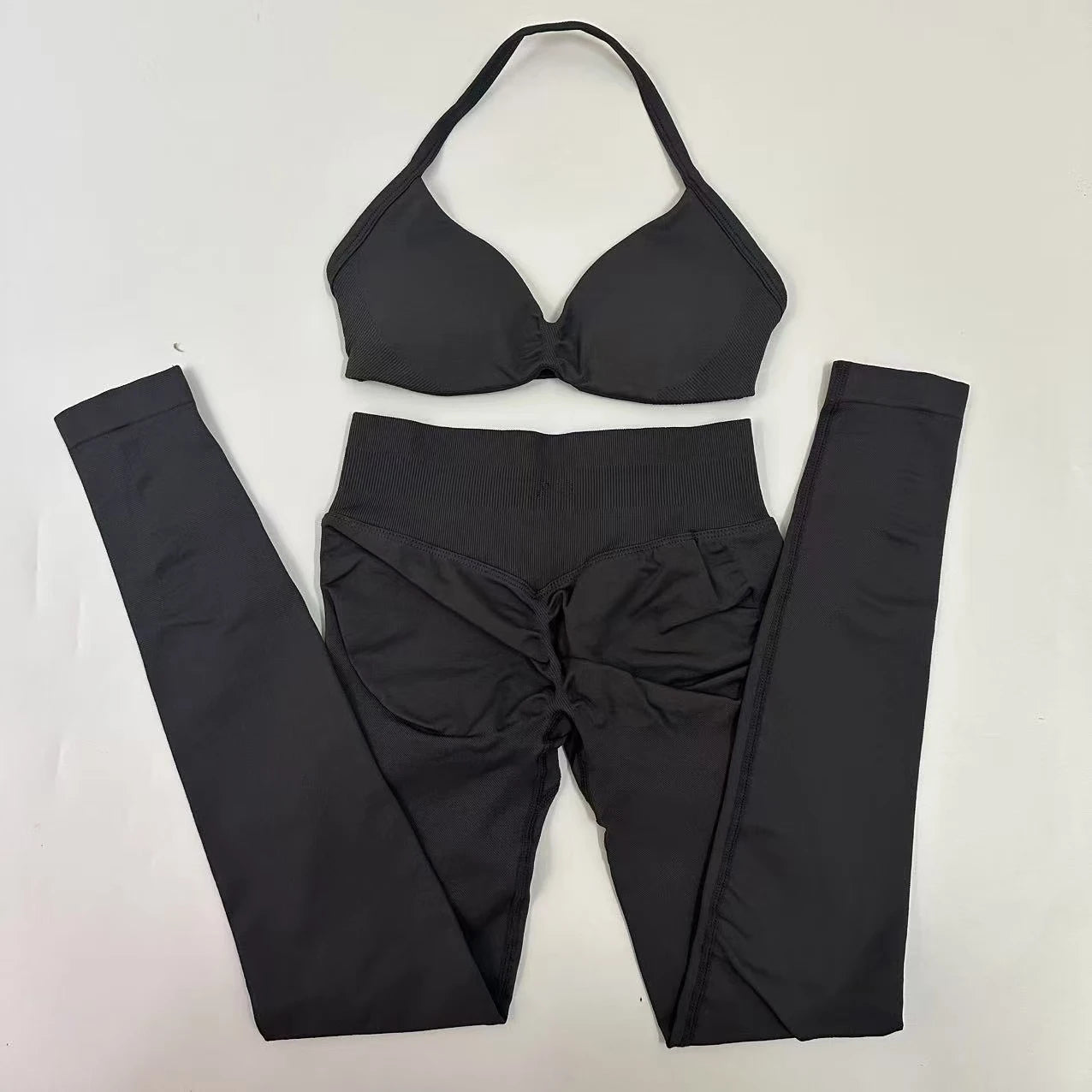Sports Bra Fitness Gym Clothing Workout Set 2 Pieces